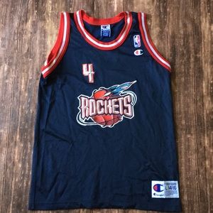 Champion Charles Barkley Rocketsjersey SizeL 14-16